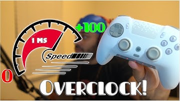 How to Overclock your Controller on PC and Be a Demon ! * ENVISION PRO SCUF *
