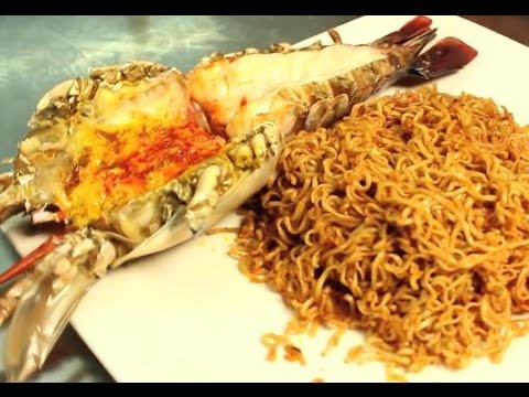 เสือร้องหิว - มาม่าต้มยำกุ้งแม่น้ำผัดแห้ง!