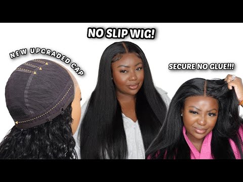 Bye,Glue Burns!Hello,Perfect Hair Day.The Secret Strap for Flawless Glueless Yaki Wigs@NadulaHair