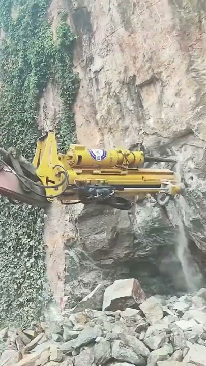 The best rock breaking equipment to replace explosives,