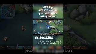 Be Aware of Respawn Time 😎 | Mobile Legends #mlbbtrending #mlbbtips #xavier #xaviergameplay #mlbb