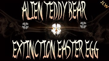 Call Of Duty: Ghosts Alien Teddy Bears Easter Egg On Extinction