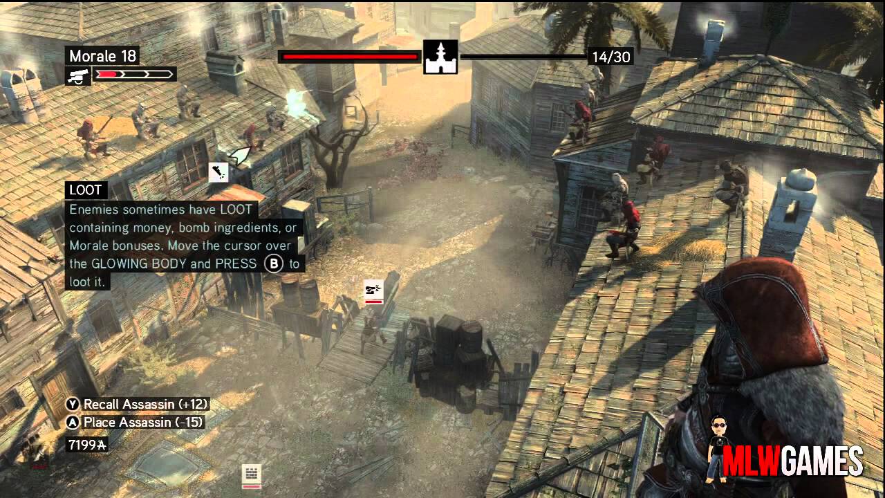 Assassin's Creed Revelations Den Defense - YouTube