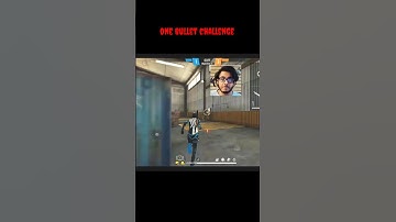 one bullet challenge 😯 para samsung A1, A2, A3, A4, A5, A6, J2, J3, J5, J7, S20 #short #freefiremax