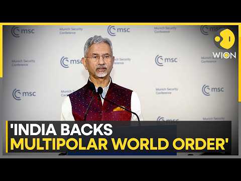Jaishankar: Middle Powers Play A Key Role In A Multipolar World | WION News