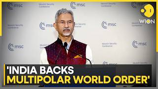 Jaishankar: Middle Powers Play A Key Role In A Multipolar World | WION News