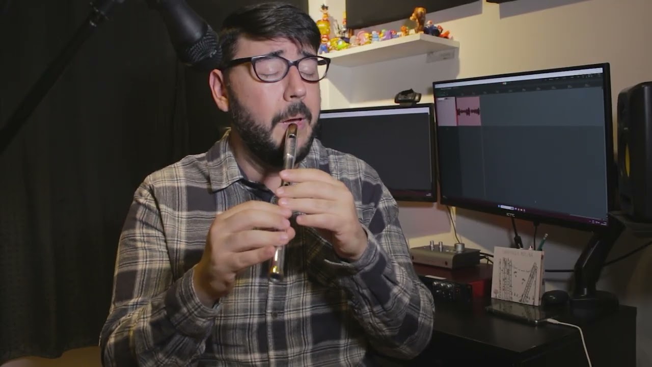 My Cape Breton Home | Trad Model Tin Whistle Clover Flutes