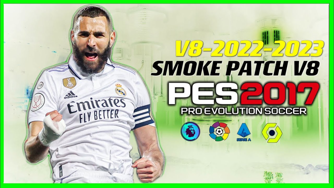 PES 2017 Unofficial Smoke Patch v8 Season 2023