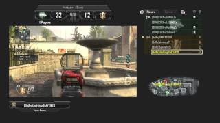 Call of Duty Black Ops 2 Tournament Hardpoint Game COD Burn