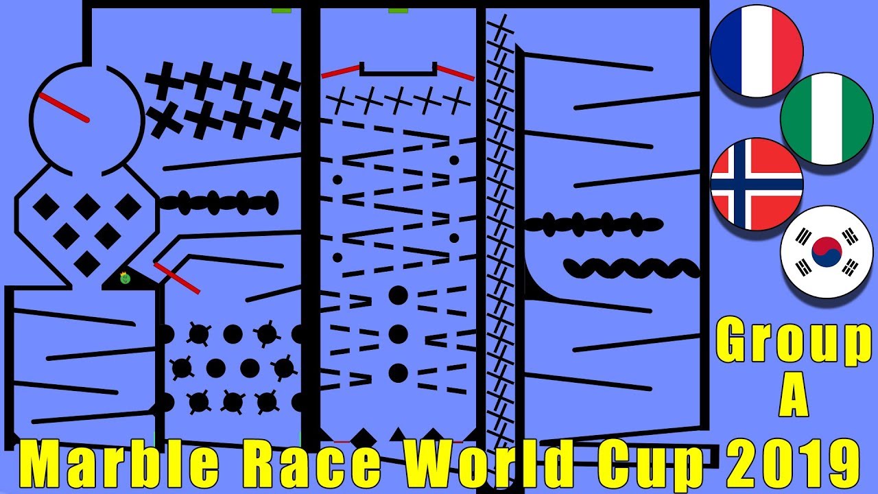 marble race world cup game