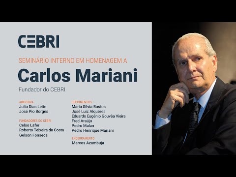 Seminar in honor of Carlos Mariani