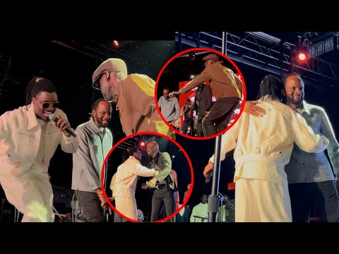 Bercy Wally seck à New York, Sanekh, Jojo et Cheikhouna explosent la salle et séduisent wally 