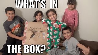 WHAT'S IN THE BOX??!!