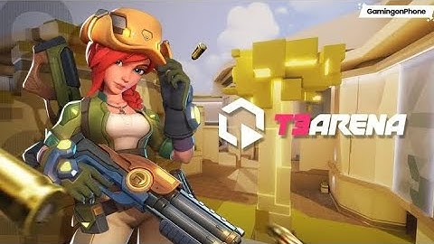 T3 Arena - Team Deathmatch - Gloria - Gameplay Walkthrough