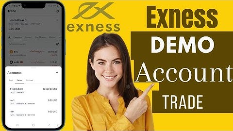 How To Trade On Exness Demo Account | Trade In Exness Demo Account