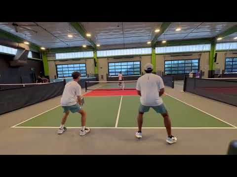 Will MacKinnon & Ishan Balakrishnan vs Jae Centonze & Miles Hoover - APP Next Dallas Nov25