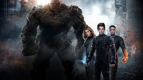 Трейлер 2 Фантастическая четверка (2015)