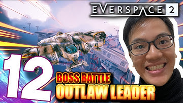 EVERSPACE 2 PART 12 THE VORTEX ENTER NEW GALAXY ZHARKOV! OUTLAW LEADER BOSS