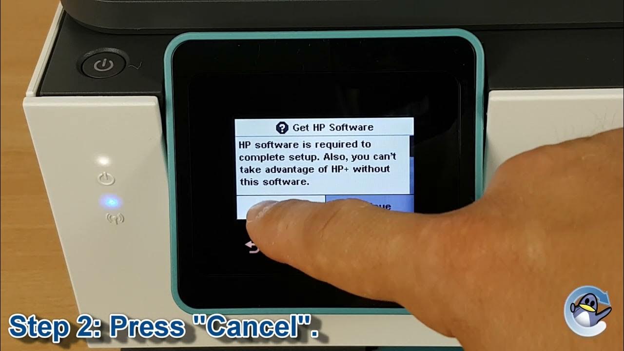 How to Setup your Printer Without Activating HP+ YouTube