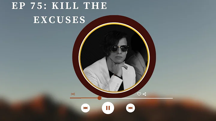 Ep 75: Kill the excuses with Sebastian Hidalgo