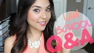 My Law School Experience: First Year Q&A!(I know a lot of you are very curious about my law school experience so I decided to answer your burning questions in this Q&A video! I hope to inspire you to, not ..., 2014-07-09T06:18:01.000Z)