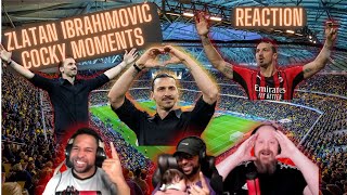 Americans React - Zlatan Ibrahimovic cocky moments