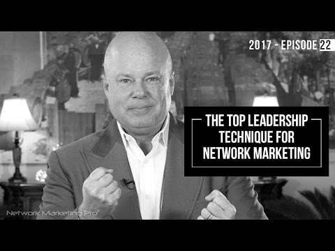 Video: How To Be A Leader In Network Marketing