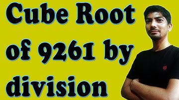 cube root of 9261 step by step | 9261 long division method | 9261 का घनमूल ज्ञात कीजिए | lucknow