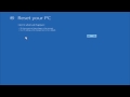 Windows 8 - Boot from USB Recovery Disk to restore the system.