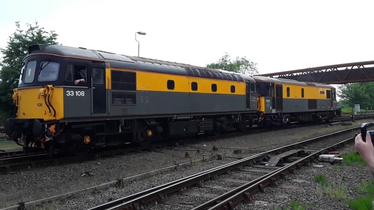 Severn Valley Railway 'Spring Diesel Festival' 18/05/24