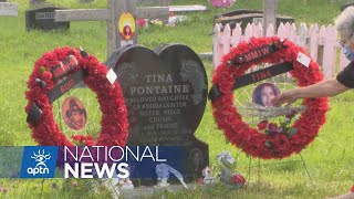 'I'm saying good-bye': Community marks 10 years since Tina Fontaine's passing | APTN News