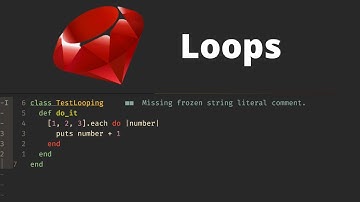 Learn loops in Ruby