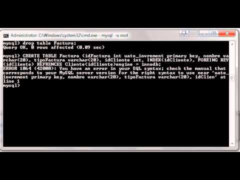 llaves foraneas mysql(Alejandro Moreno) - YouTube