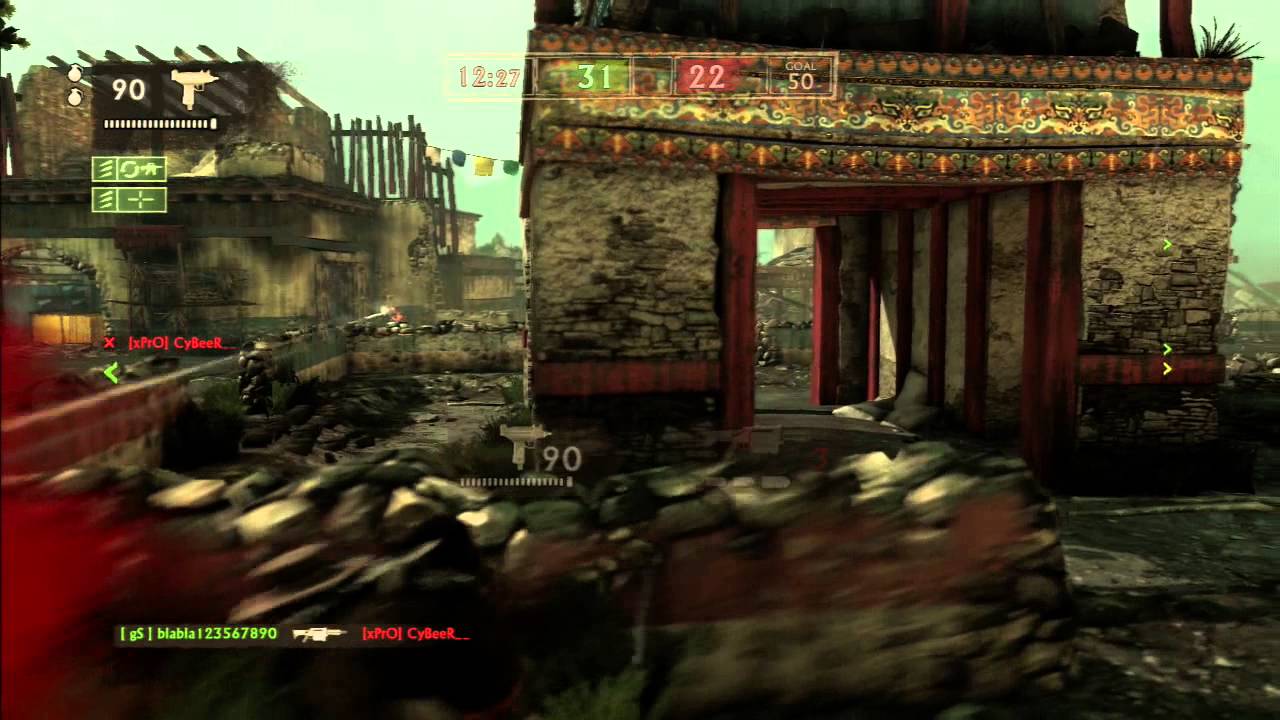 Uncharted 2 GsR! vs xPrO live match 2 of 2