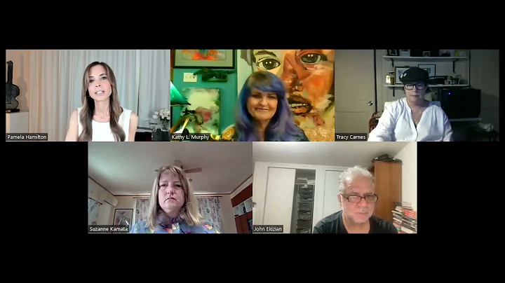 Tuesday Night Online Book Club with Author, Pamela...