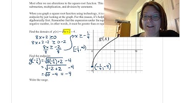 CAC Graphs and Properties of Square Root Functions