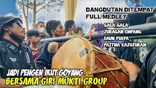 DANGDUTAN DI TEMPAT || BERSAMA MANG ADEN SI BEDUGERS TAMVAN || BARENG GIRI MUKTI GROUP