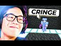 MAKING THE CRINGE GYM | Pixelmon with Friends!