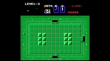 Level 3 Complete Walkthrough (First Quest) - The Legend of Zelda First Quest 100% Walkthrough