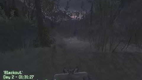 COD 4 MW Blackout Speedrun World Record In 6:58 min.