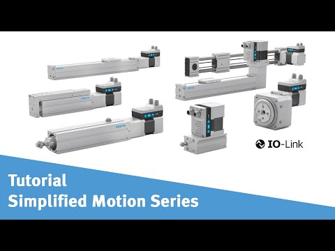 Simplified Motion Series (SMS) Axis Configuration Demo