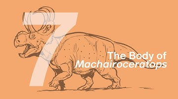 Perez the Machairoceratops 7: Body | Learn to Draw Dinosaurs with ZHAO Chuang