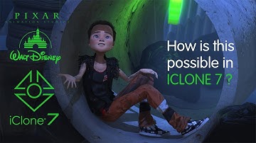 Pixar movie in Iclone7 | is it Possible?