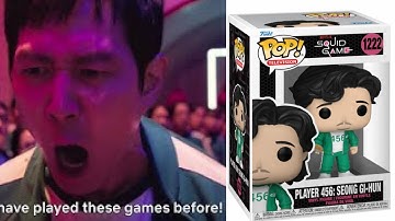 Squid Game Funko Pop Unboxing!