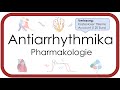Antiarrhythmika - Pharmakologie (Amiodaron, β-Blocker, Ajmalin, Adrenalin, Atropin, Digitalis, VHF)