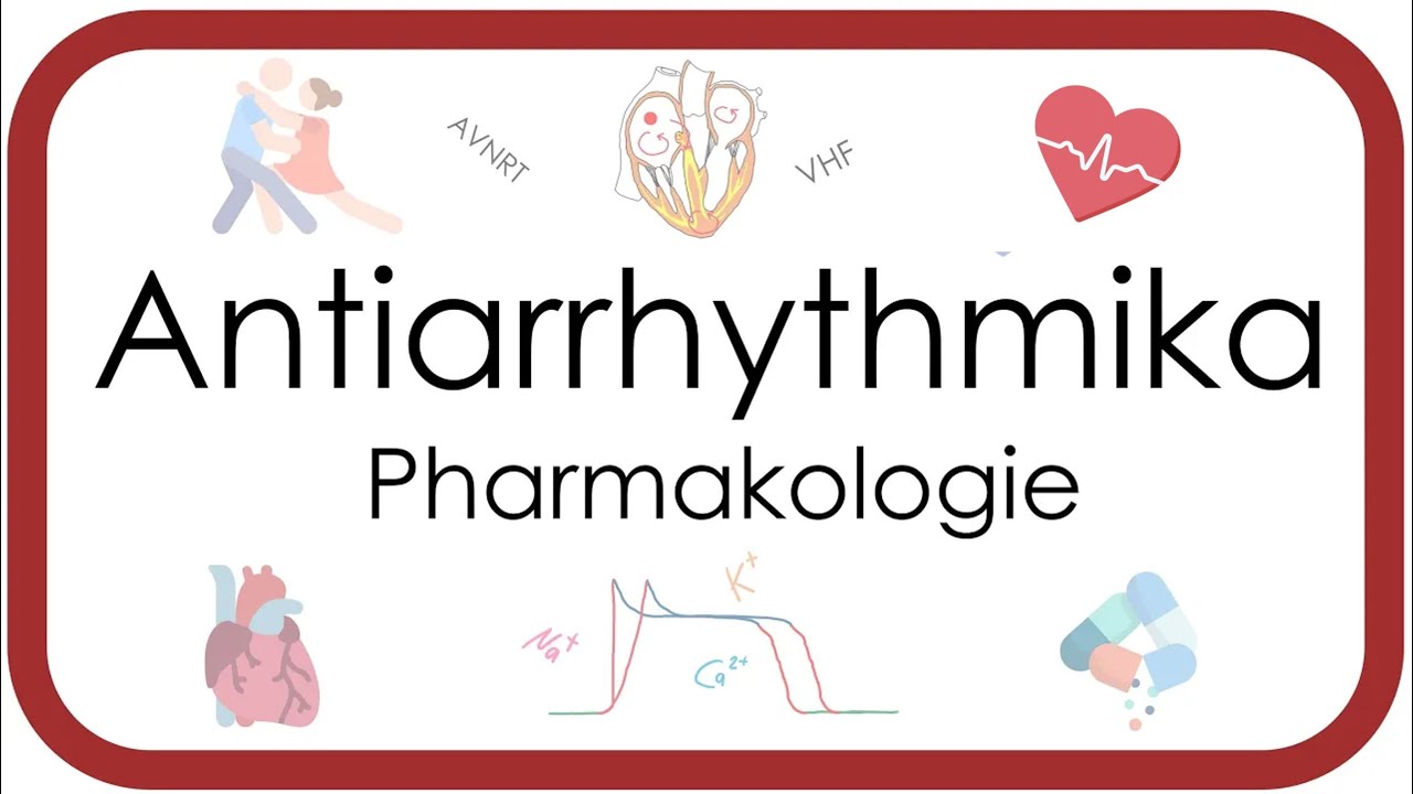 Update Antiarrhythmika - Pharmakologie (Amiodaron, β-Blocker, Ajmalin, Adrenalin, Atropin, Digitalis, VHF)