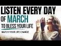 March Prayer for Blessing and Breakthrough | Morning Devotional Mp3 Song