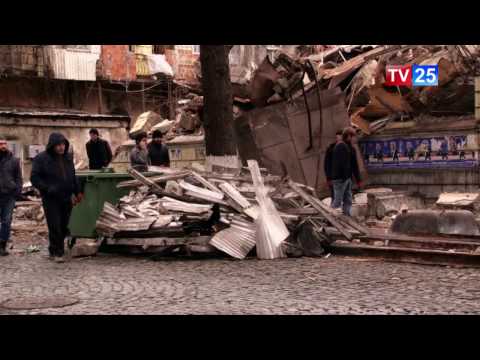 ბათუმში კიდევ ერთი ისტორიული შენობა დაანგრიეს