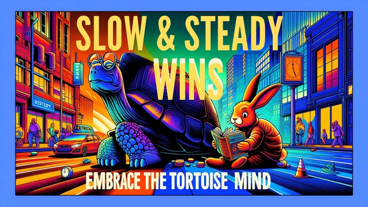 Why The Tortoise Mind Is Essential In A Hectic World