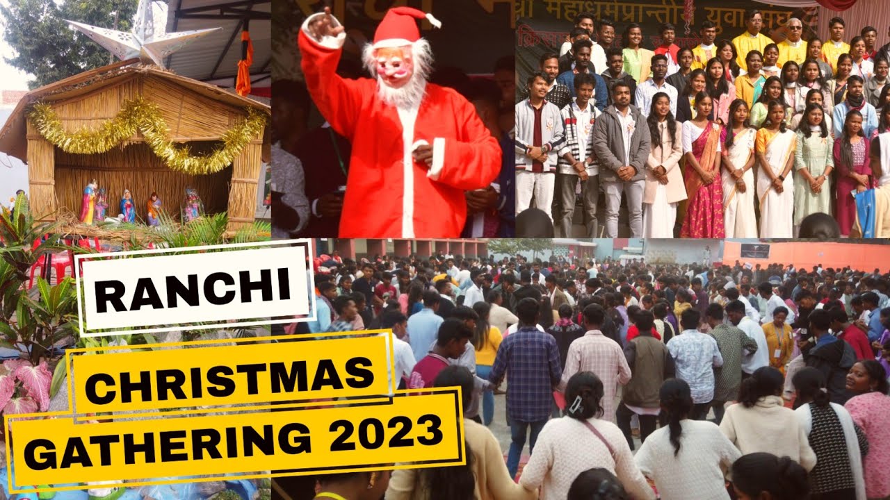 CHRISTMAS CARNIVAL 2023 IN RANCHI || 35 PARISH YOUTH ||